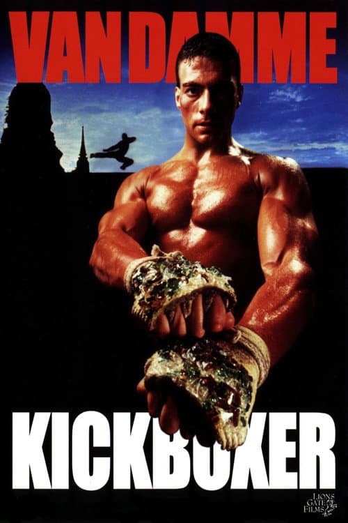 Kickboxer — poster
