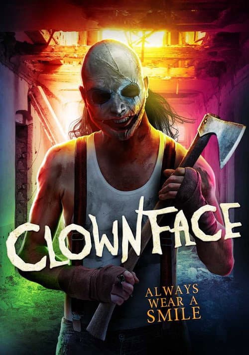 Clownface — poster