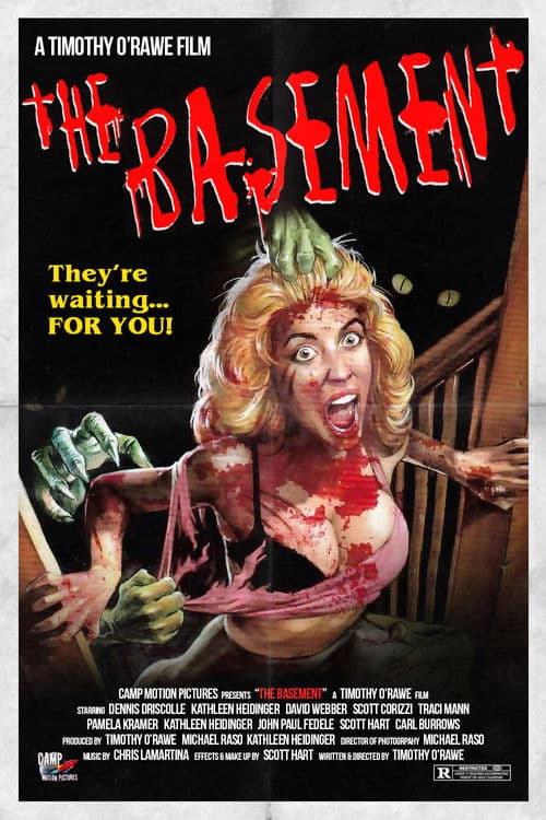 The Basement — poster