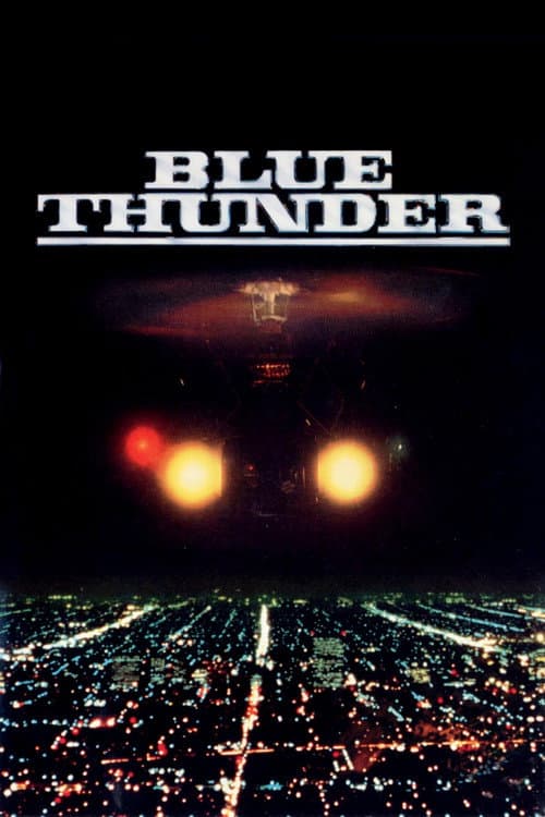 Blue Thunder — poster