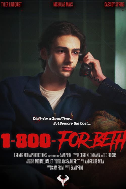 1-800-FOR-BETH — poster