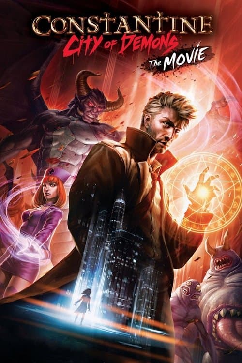 Constantine: City of Demons - The Movie — poster