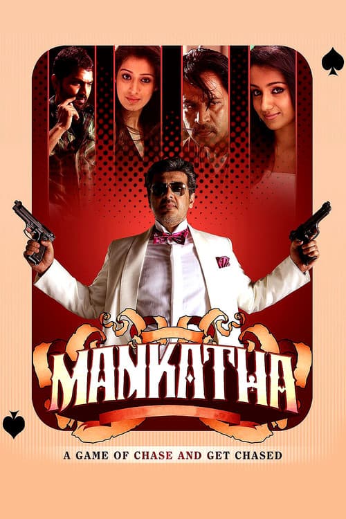 Mankatha — poster