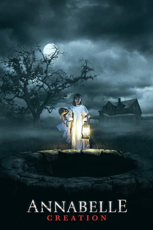 Annabelle: Creation — poster