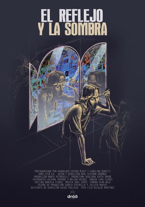The reflection and the shadow — poster