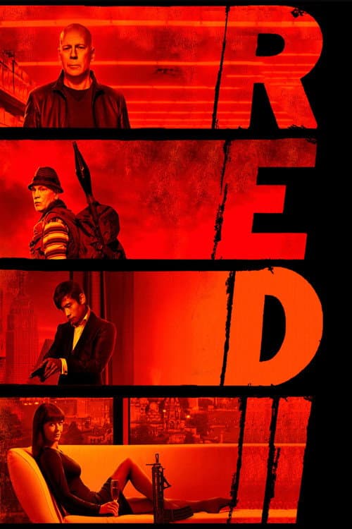 RED 2 — poster