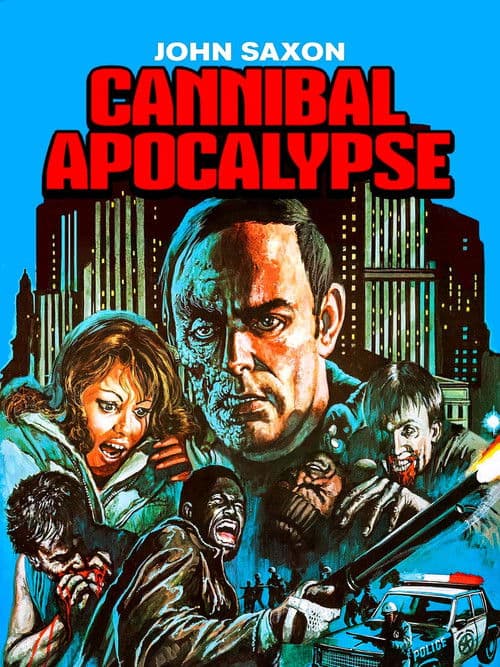 Cannibal Apocalypse — poster