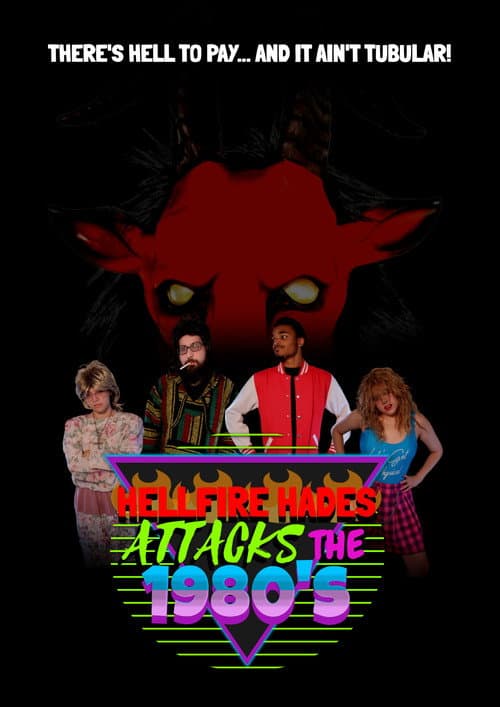Hellfire Hades Attacks The 1980's — poster