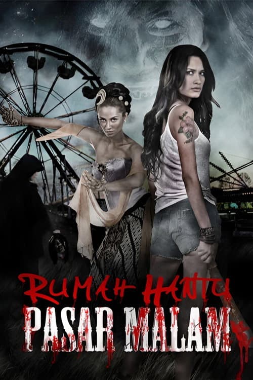 Night Market: Haunted House — poster
