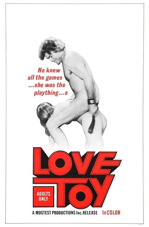 Love Toy — poster