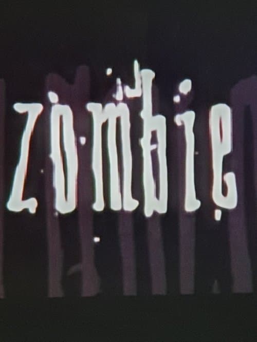 Zombie — poster