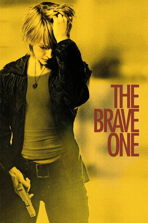 The Brave One — poster