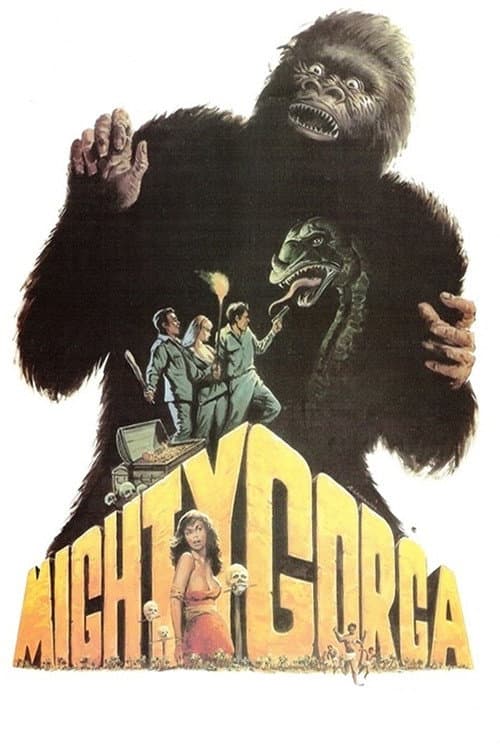 The Mighty Gorga — poster