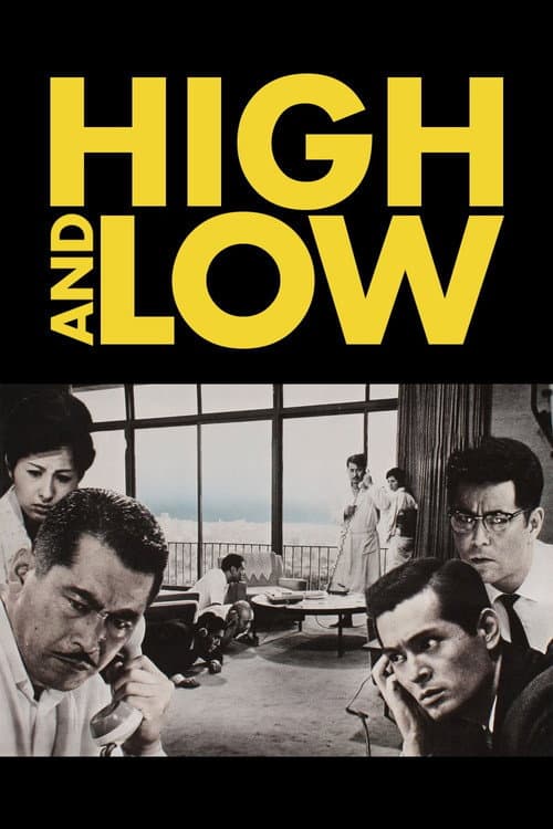 High and Low — poster