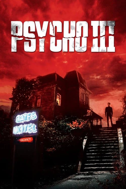 Psycho III — poster