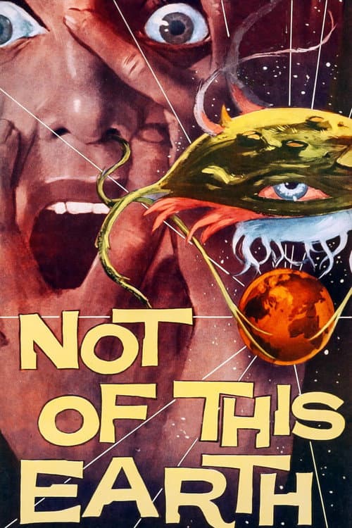 Not of This Earth — poster