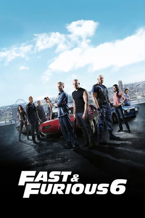 Fast & Furious 6 — poster