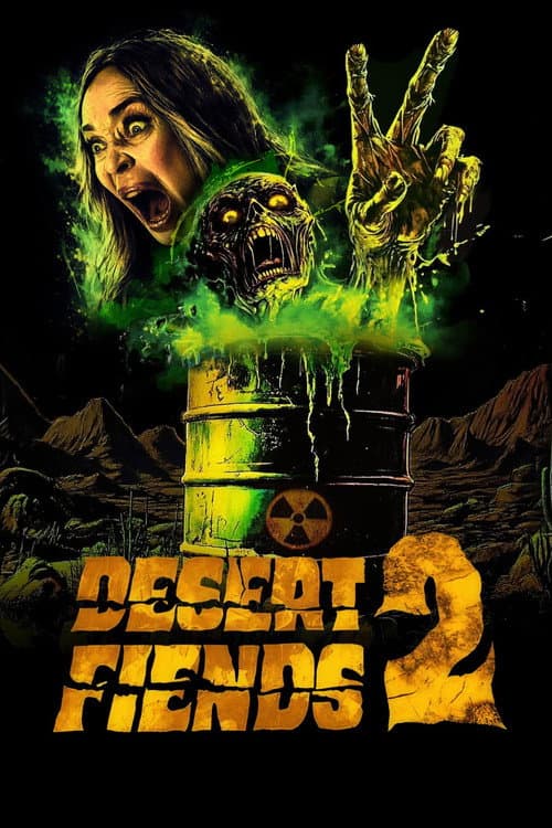 Desert Fiends 2 — poster