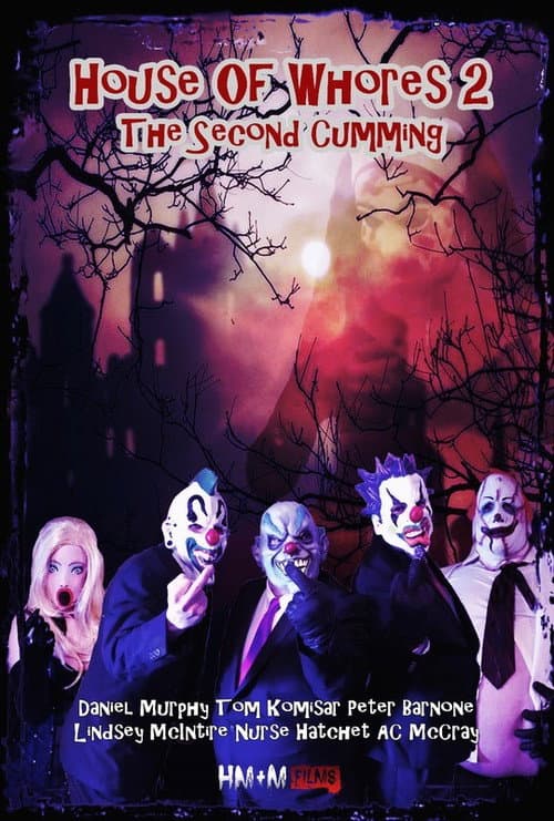 House of Whores 2: The Second Cumming — poster
