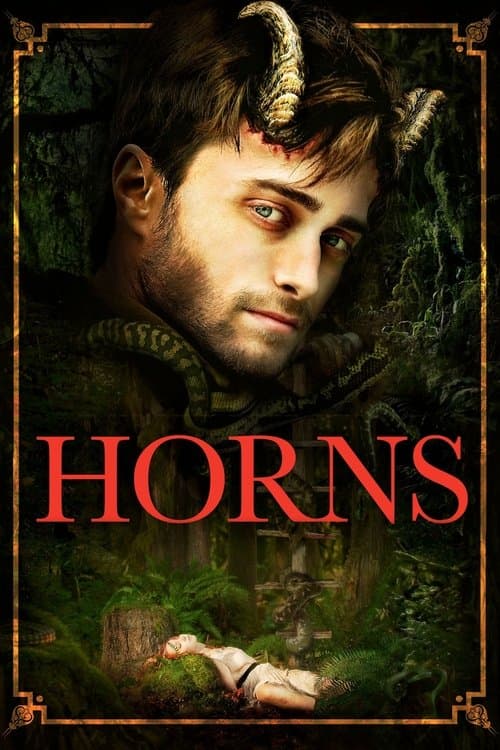 Horns — poster