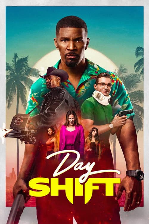 Day Shift — poster