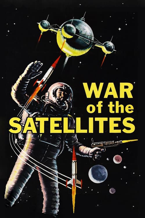 War of the Satellites poster