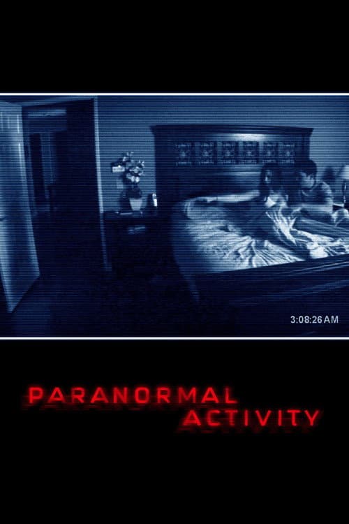 Paranormal Activity — poster
