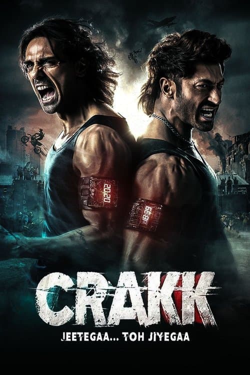 Crakk: Jeetega... Toh Jiyegaa — poster