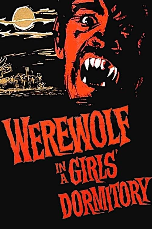 Werewolf in a Girls' Dormitory — poster