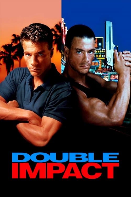 Double Impact — poster