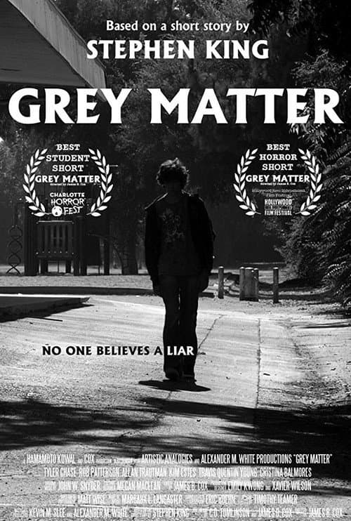 Grey Matter — poster