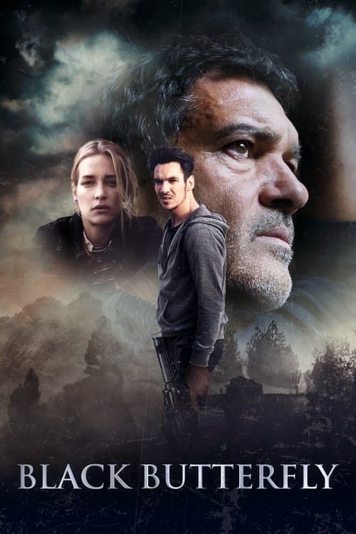Black Butterfly — poster
