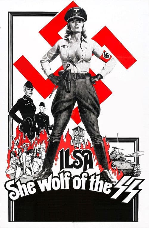 Ilsa: She Wolf of the SS — poster
