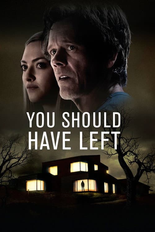 You Should Have Left — poster