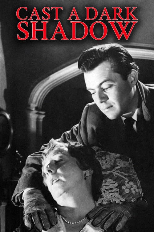 Cast a Dark Shadow — poster