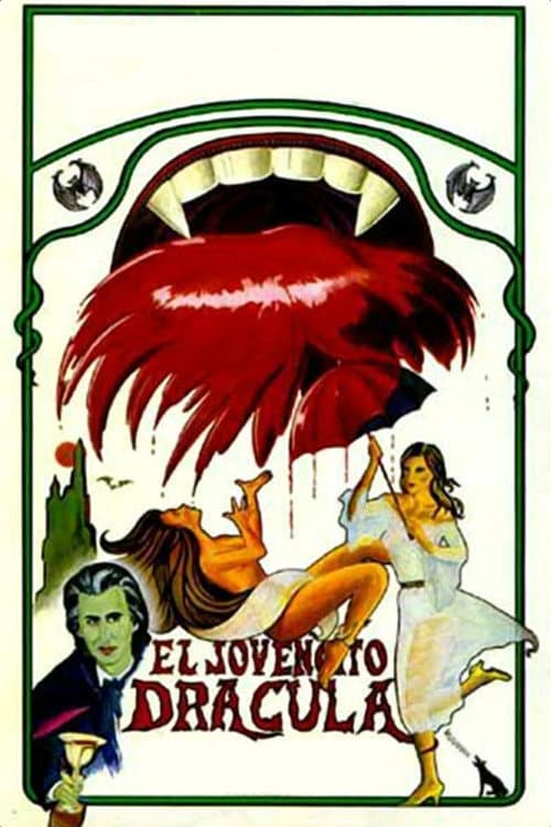 The Young Dracula — poster