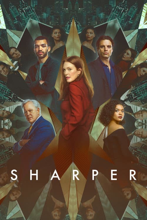 Sharper — poster