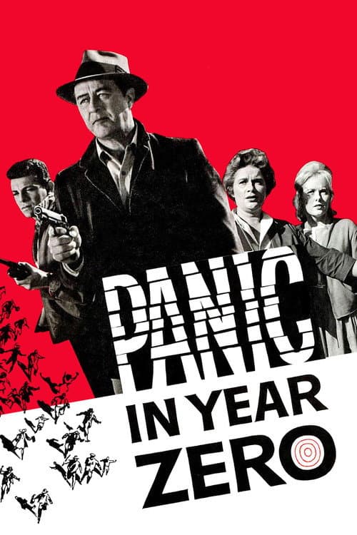Panic in Year Zero! — poster