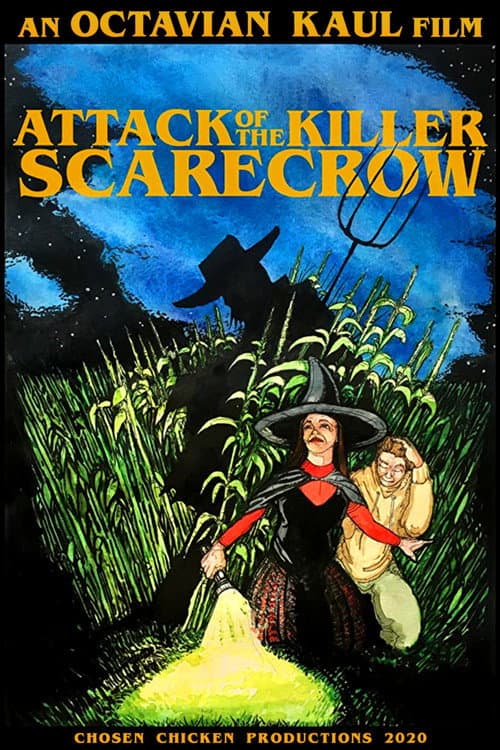 Attack of the Killer Scarecrow — poster