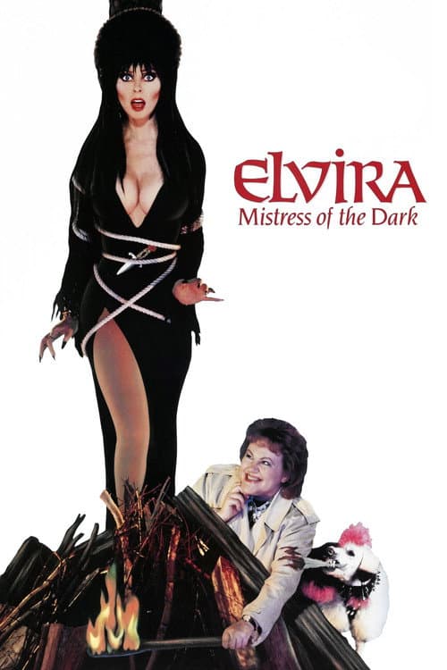 Elvira: Mistress of the Dark — poster