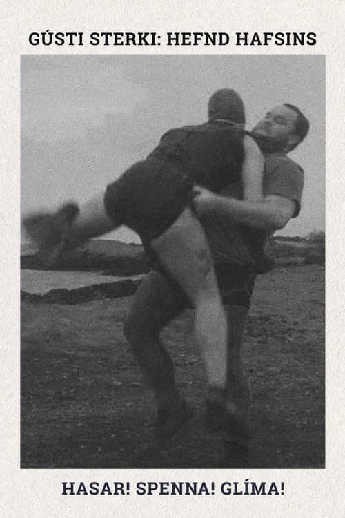 Gústi the Strong vs The Merman — poster
