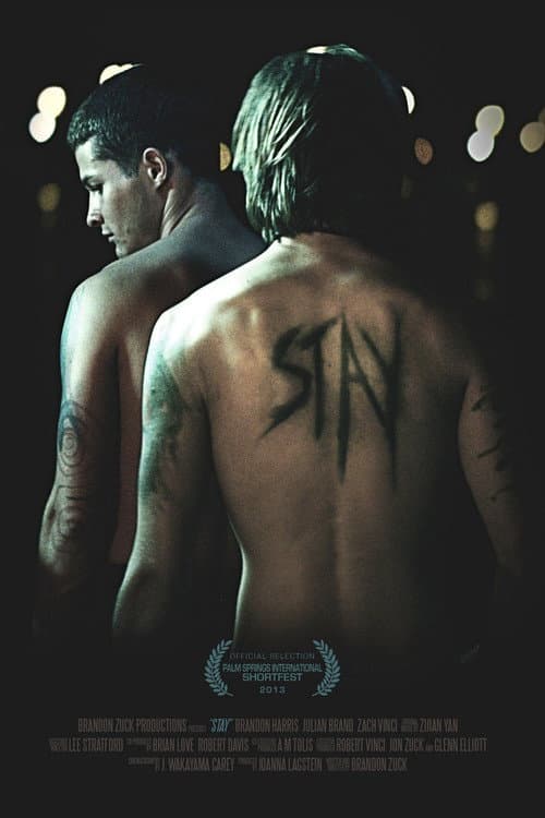 Stay — poster