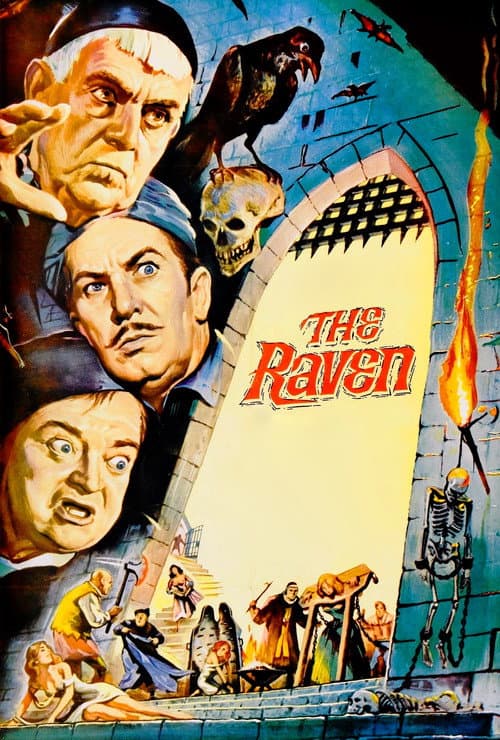 The Raven — poster