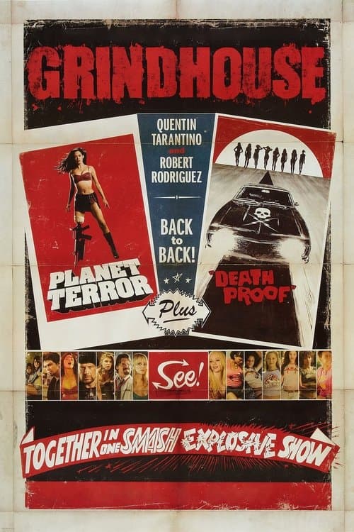 Grindhouse — poster