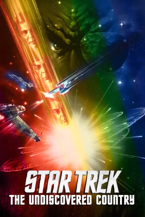 Star Trek VI: The Undiscovered Country — poster