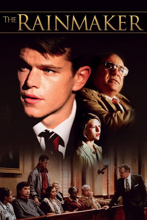 The Rainmaker — poster