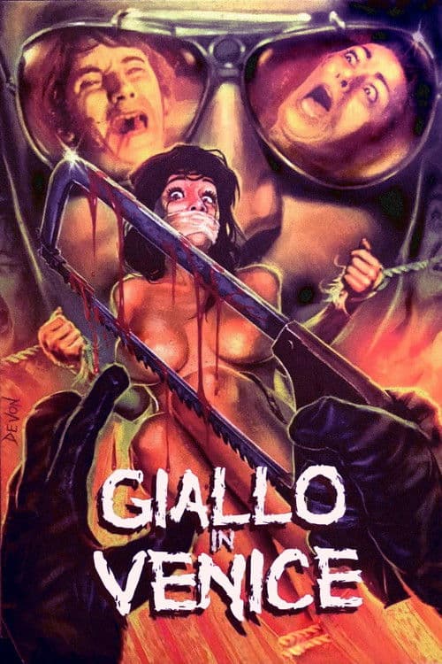 Giallo in Venice — poster