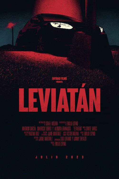 Leviathan — poster