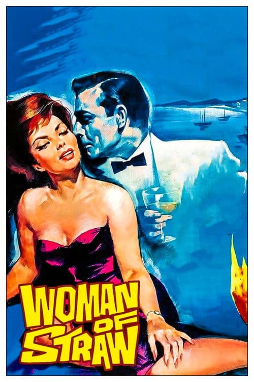 Woman of Straw — poster