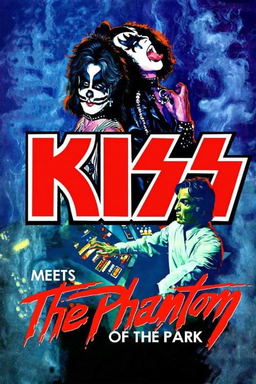 KISS Meets the Phantom of the Park — poster
